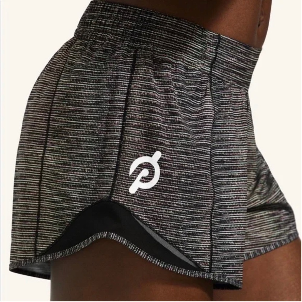 lululemon x Peloton limitless fully lined Shorts- size 8